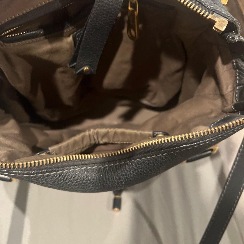 Authentic Chloe Black Handbag - Picture 4 of 5